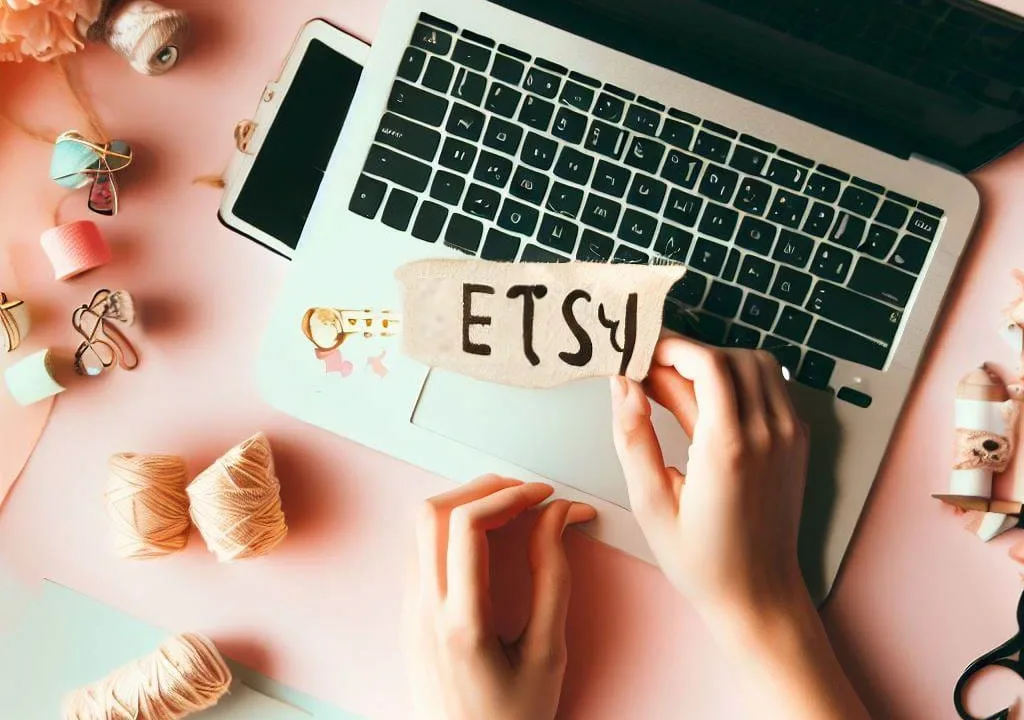 Earn Money online from Etsy