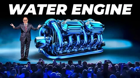 Toyota's water engine