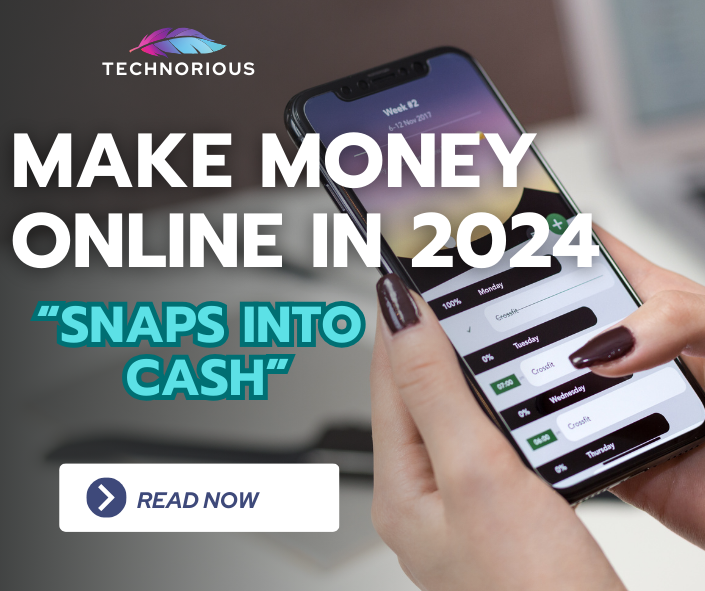 REVENUE FROM SNAPS MAKE MONEY ONLINE IN 2024 Technorious