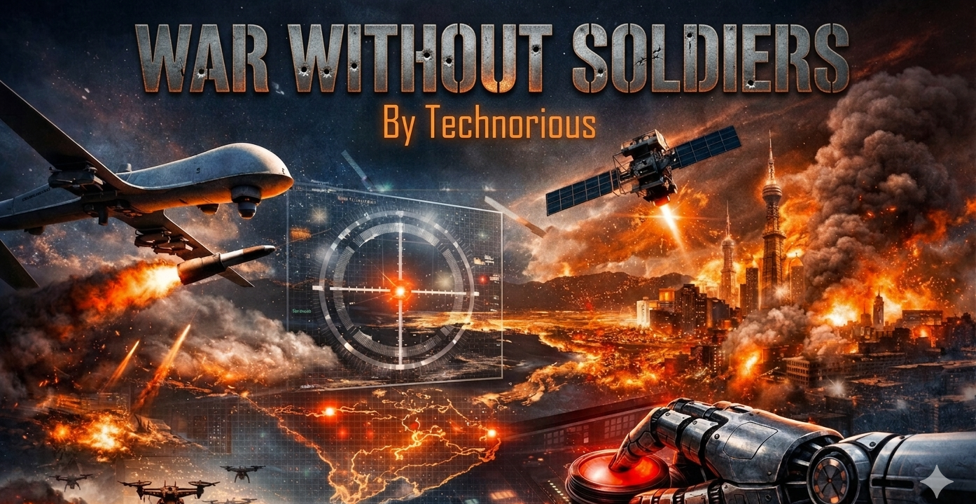 War without soldiers